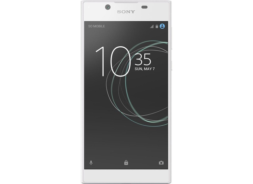 Smartphone Sony Xperia L1 16GB 2 Chips Android 7.0 (Nougat) 3G 4G Wi-Fi