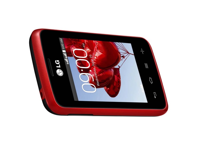 Smartphone LG L20 D107 3 Chips 4GB Android 4.4 (Kit Kat) 3G Wi-Fi