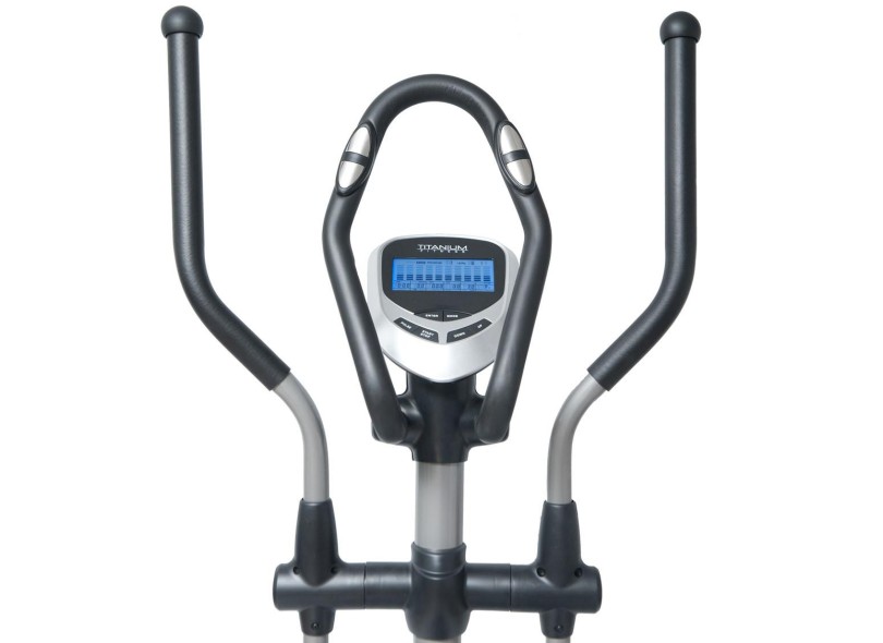 Transport Elíptico Titanium Fitness Magnético E90