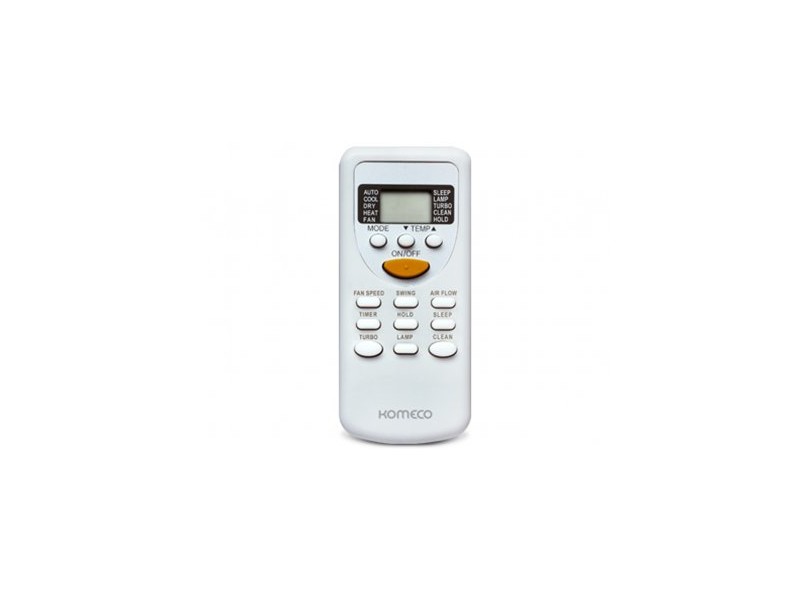 Ar Condicionado Split Hi Wall Komeco Lotus 9.000BTUs Quente/Frio LTS09QC