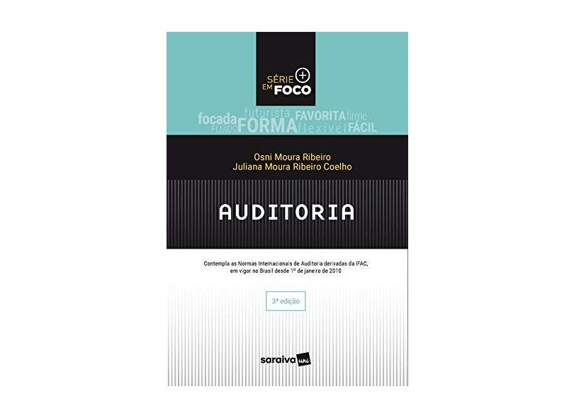 Auditoria - Série em Foco - Osni Moura Ribeiro - 9788547224721