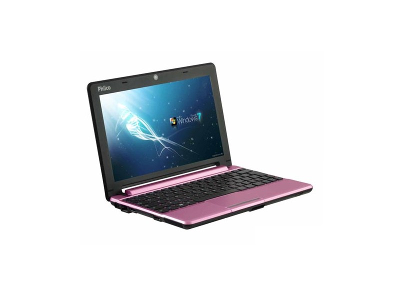 Netbook Philco Intel Atom N2600 2 GB 320 GB LED 10" Windows 7 Starter Edition 10D-B123WS