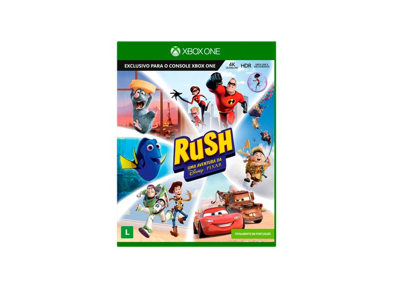 Jogo Rush A Disney Pixar Adventure Xbox One Asobo Studio