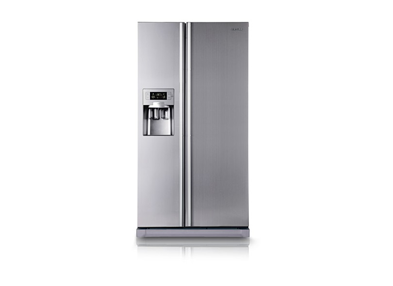 Refrigerador Side By Side com Dispenser de Água Externo SS77X Inox 127V Electrolux