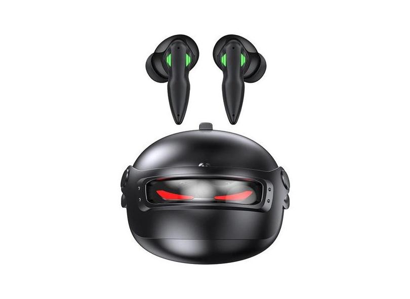 Fone De Ouvido Gamer Bluetooth Kaidi Tws Kd-777 Cor Preto