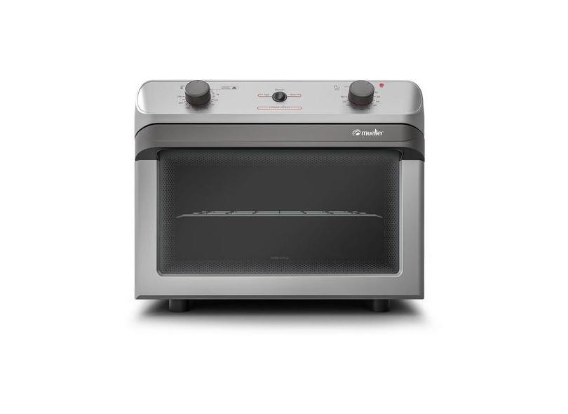 Forno Elétrico De Bancada 220v Prata 35l Mueller Mfb35f Sonetto