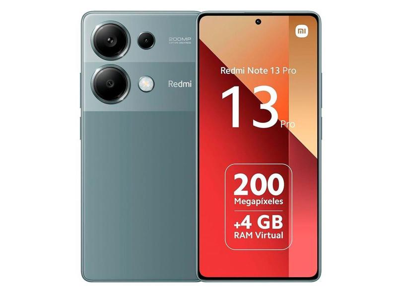 Celular Xiaomi Redmi Note 13 Pro 4G 512GB 12 GB