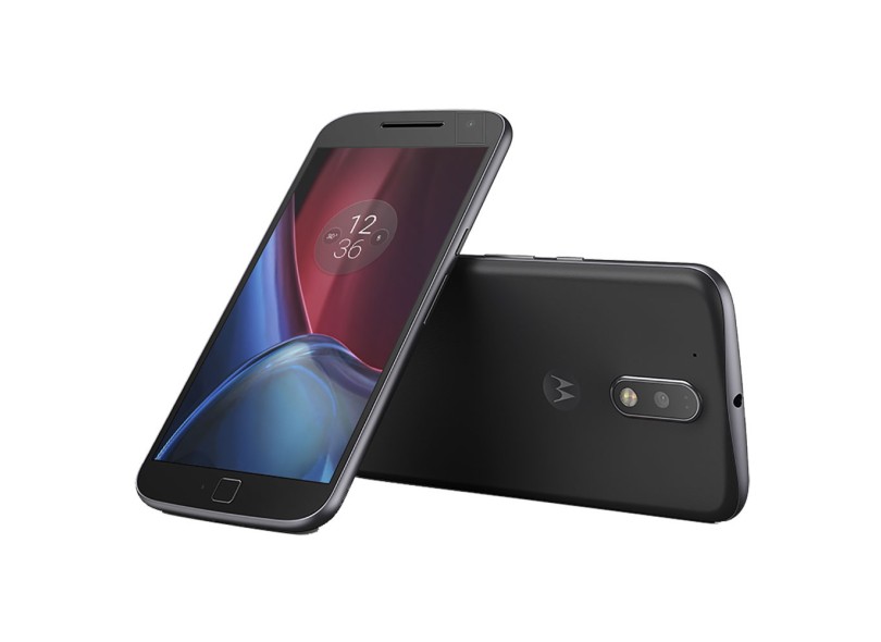 Usado: Motorola Moto G4 Plus 16GB Branco Bom - Trocafone - Moto G