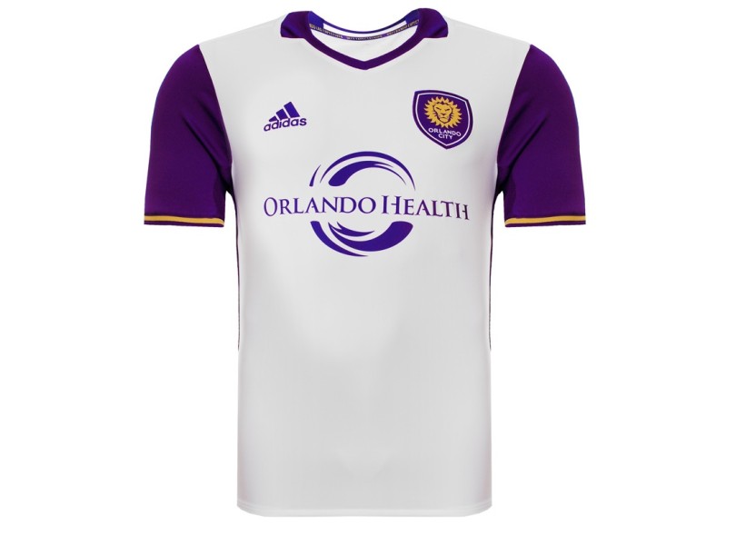 Camisa Torcedor Orlando City II 2016 com Número Adidas