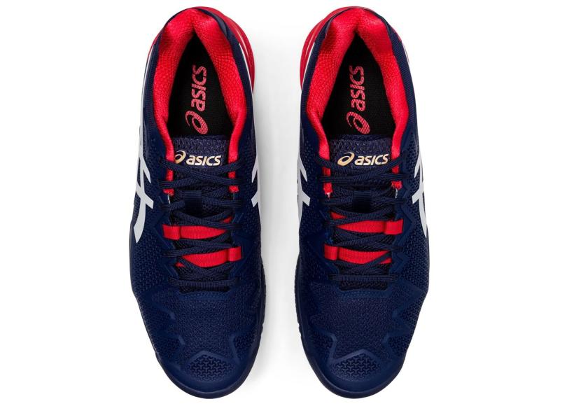 Tênis Asics Masculino Tenis e Squash Gel Resolution 8 Clay