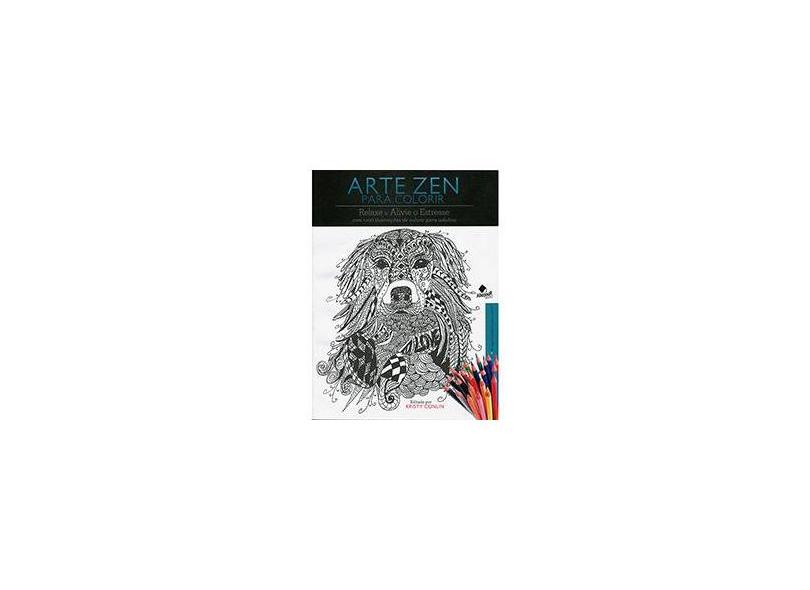 Arte Zen Para Colorir - Capa Comum - 9788569250029