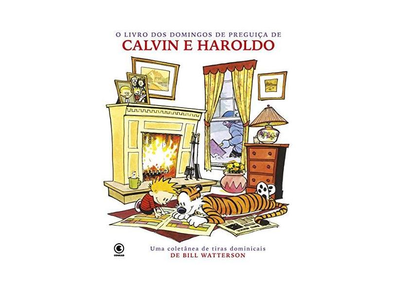 O Livro dos Domingos de Preguiça de Calvin e Haroldo 14 - Bill Watterson - 9788576165446