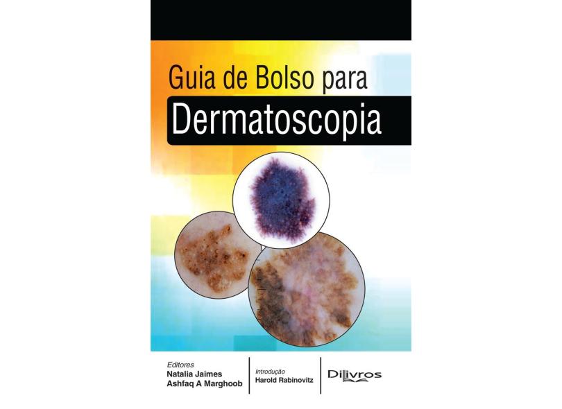 GUIA DE BOLSO PARA DERMATOSOCOPIA - Jaimes/marghoob - 9788580531718