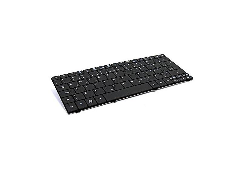 Power4Laptops UK Layout Black Replacement Laptop Keyboard Compatible With Acer Aspire 5738 - View #9