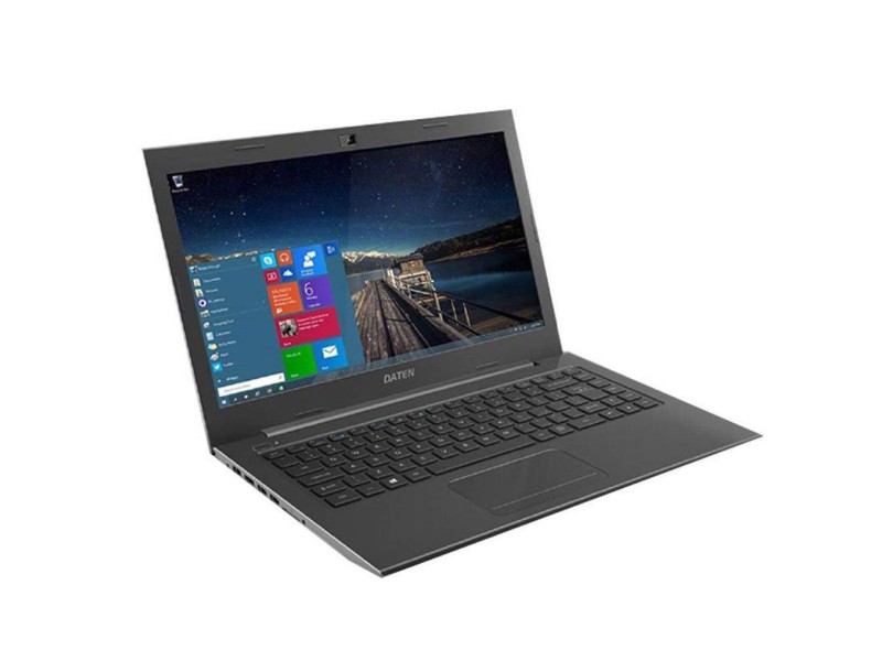 Notebook Daten Intel Celeron N3050 2GB de RAM SSD 32 GB 14" Windows 10 CB14i