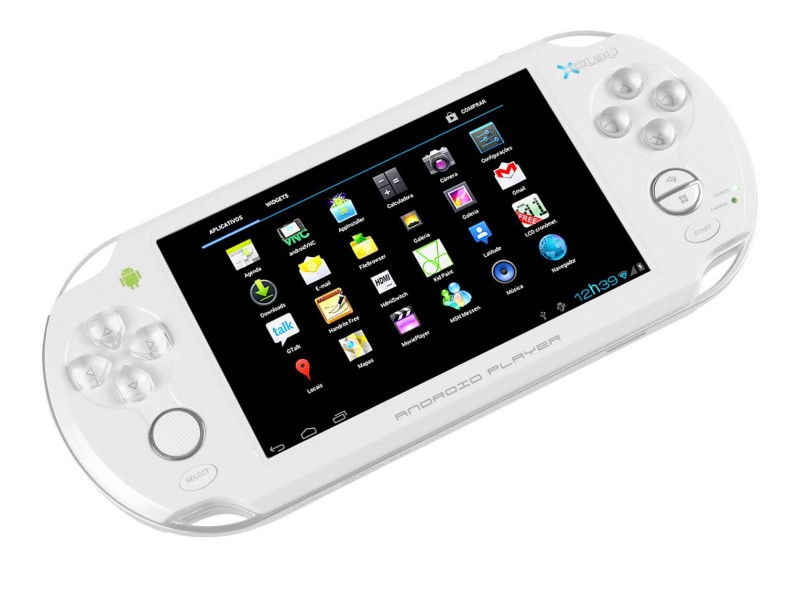 Console Portátil X-Play XPlayGames Xplay Pro XP08