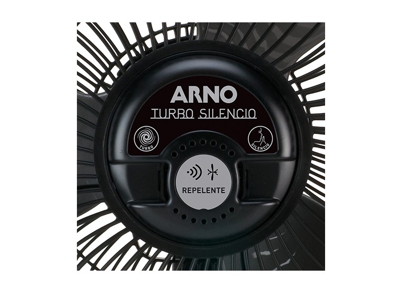 Circulador Arno Turbo Silencio Repelente