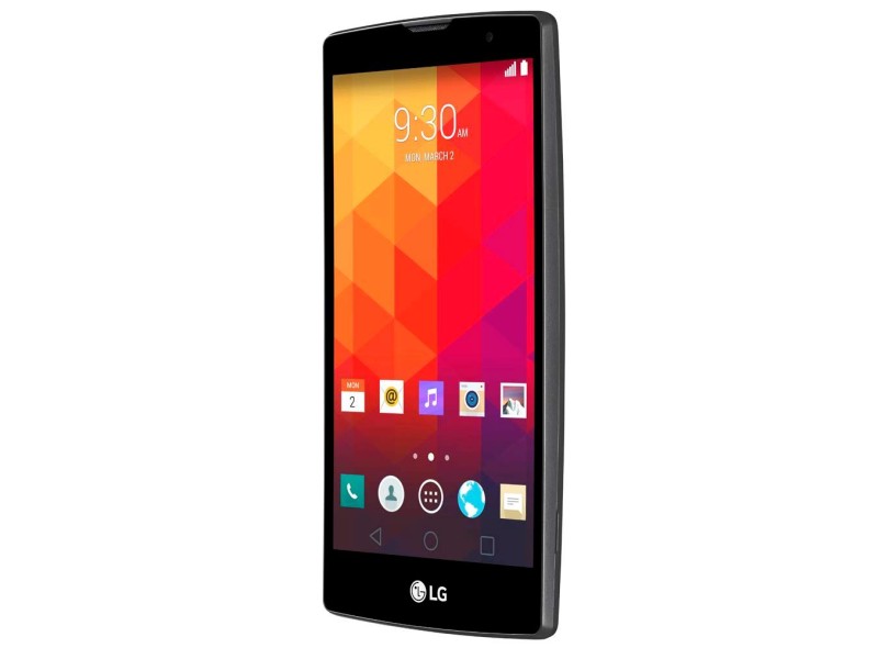 Smartphone LG Prime Plus H502F 2 Chips 8GB Android 5.0 (Lollipop) 3G Wi-Fi