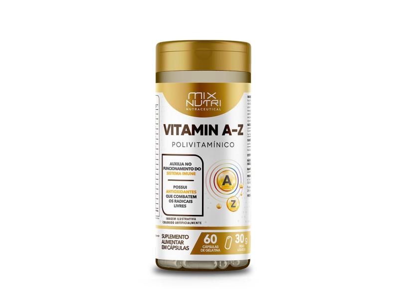Vitamin A-Z 60 Caps Mix nutri 