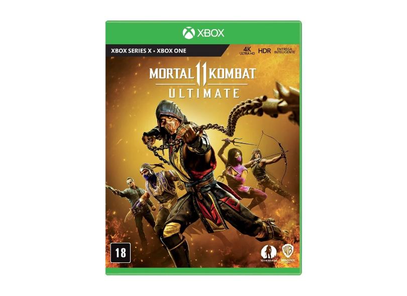 Pré-venda Jogo Mortal Kombat 11 Ultimate Xbox Series Warner Bros