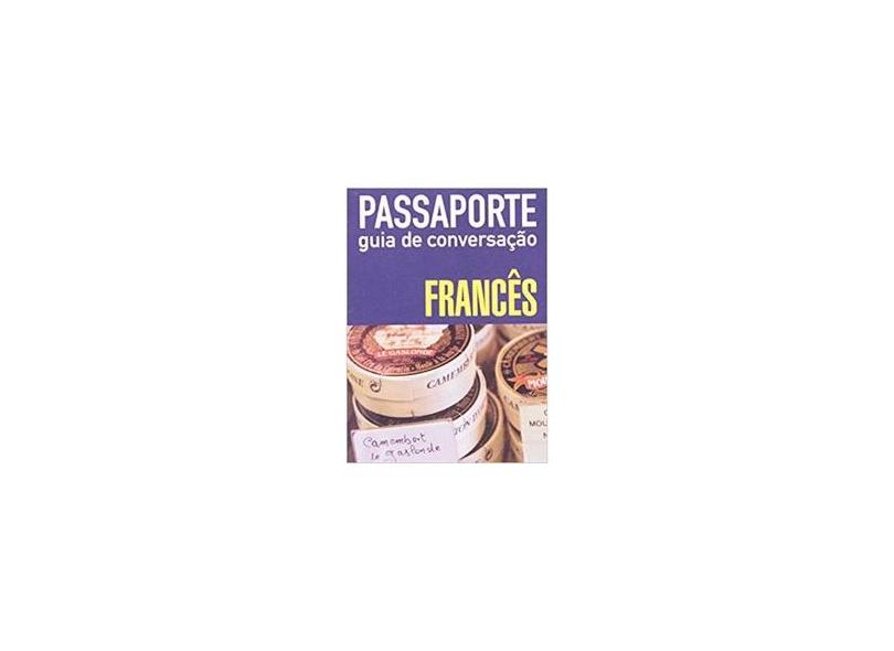 Passaporte - Guia de Conversação - Francês - Editora Wmf Martins Fontes - 9788578271589