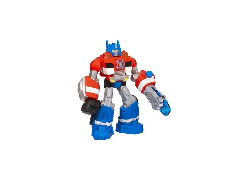 Boneco Transformers Optimus Prime Eletrônico - Hasbro