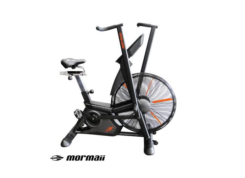 Bicicleta Ergométrica Spinning Residencial Air Bike - Mormaii