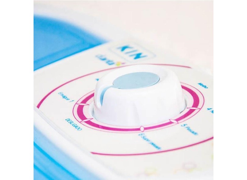 Lavadora Semiautomática Kin 5kg Clarita