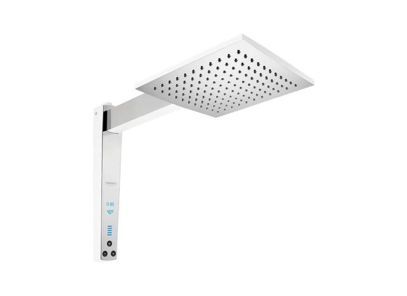 Chuveiro Digital Acqua Century Ducha Lorenzetti Branco Cromado 220v, 2