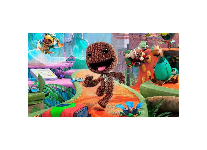 Conheça Sackboy: A Big Adventure, novo game de plataforma para PS4