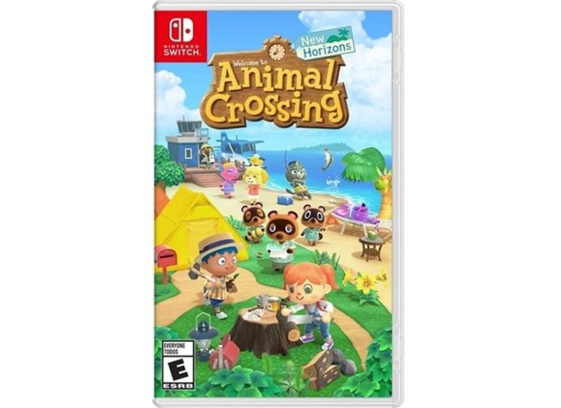 Jogo Animal Crossing: New Horizons Nintendo Nintendo Switch em Promoção é  no Buscapé