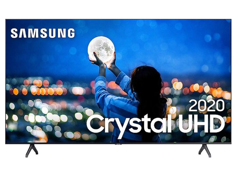 Smart TV TV LED 65 " Samsung Crystal 4K HDR UN65TU7000GXZD 2 HDMI