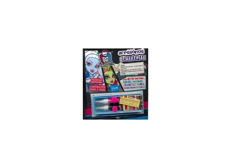Monster High - Acessórios De Arrepiar - Mattel; Books, Parragon; Samantha Crockford - 9788536816470