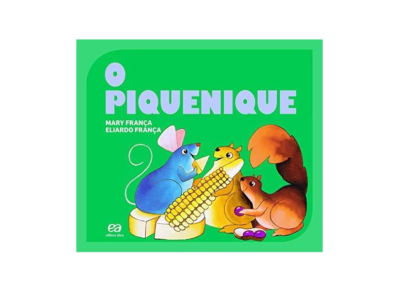 O Piquenique - Mary França - 9788508181483