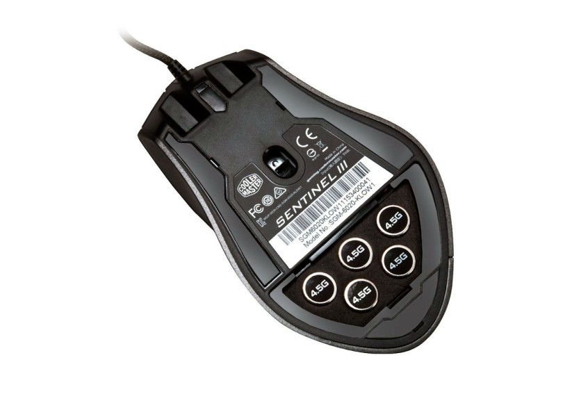 Mouse Óptico Gamer USB Storm Sentinel III - Cooler Master