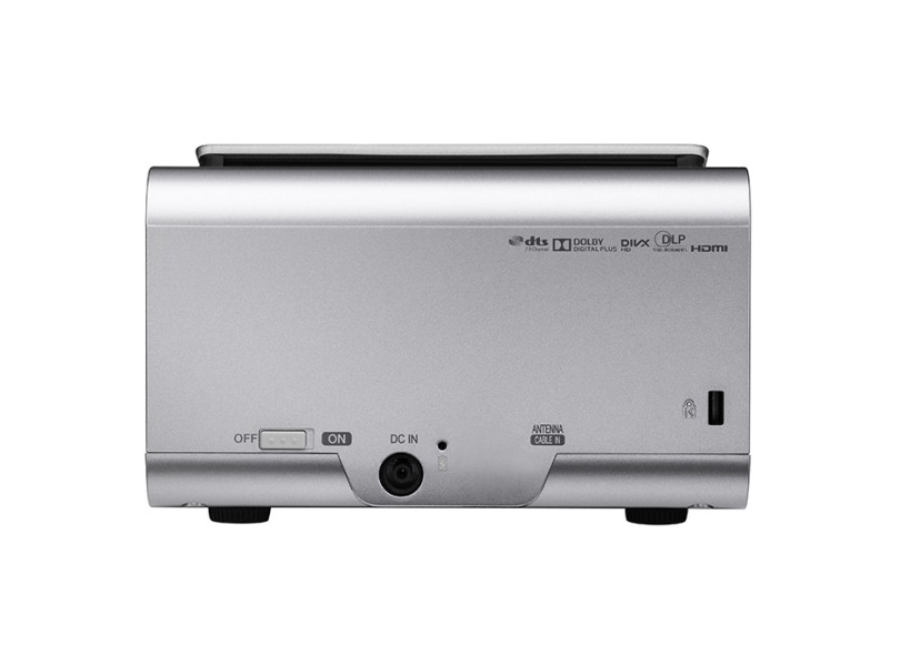 Projetor LG Minibeam 450 lumens Projeção em 3D PH450U