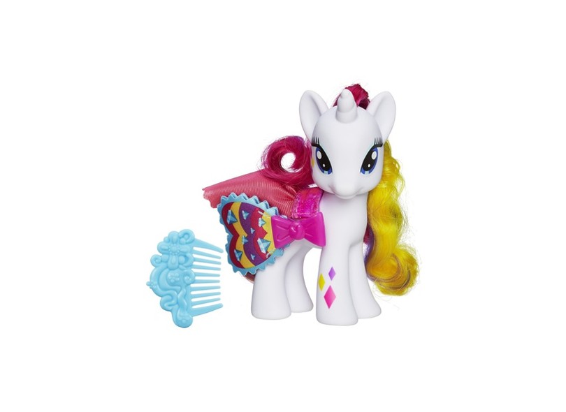 Boneca My Little Pony Estilo Fashion Ratity Hasbro