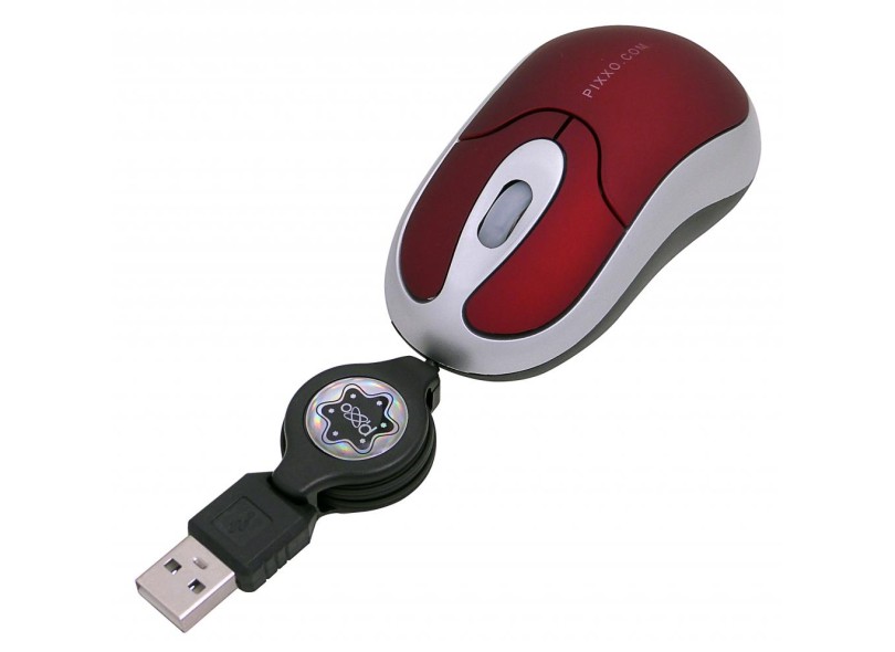 Mouse Óptico USB MO253RUPSE - Pixxo