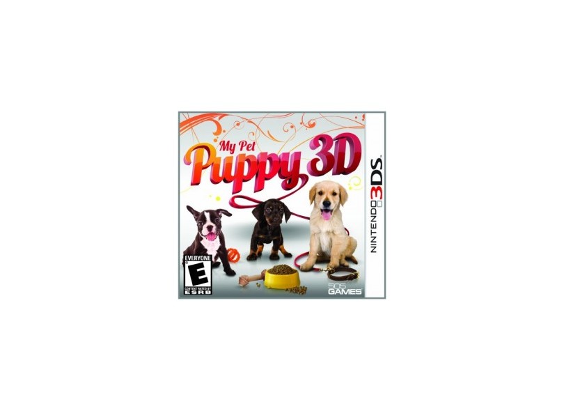Jogo My Pet Puppy 3D 505 Games Nintendo 3DS