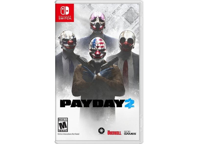 Jogo Payday 2 Nintendo Switch