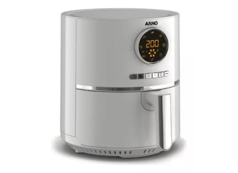 Air Fryer de 4,2L Com Cesto Removível 127V Grafite - arno