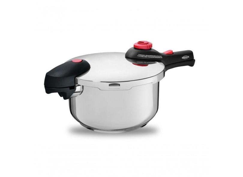 Panela De Pressão Inox - Supra Brinox