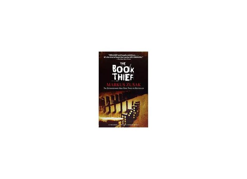 The Book Thief - Markus Zusak - 9780375842207