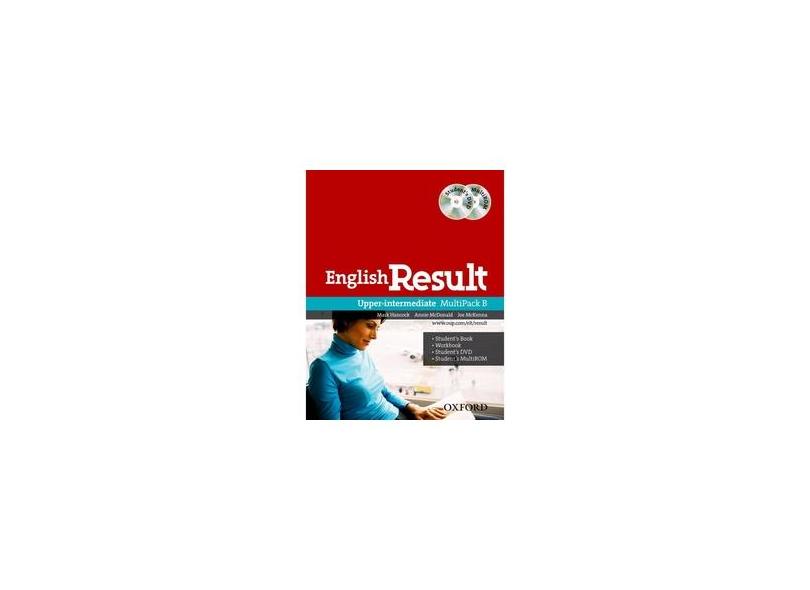 English Result - Upper Intermediate B - Multipack - Oxford, Editora - 9780194130097