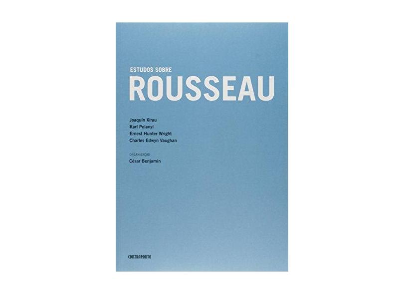 Estudos Sobre Rousseau - Varios - 9788578661113