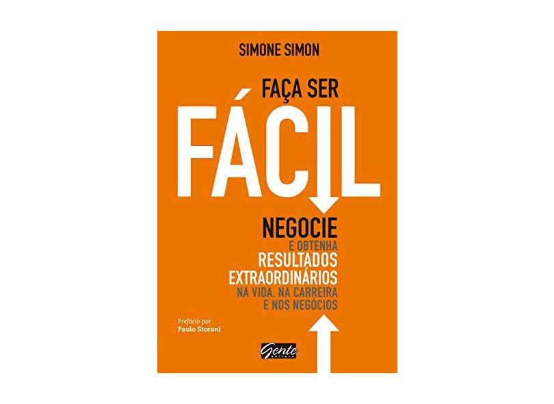 Faça Ser Fácil - Simon, Simone - 9788545201014
