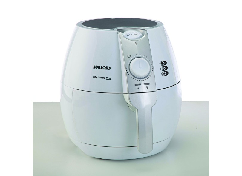 Fritadeira Elétrica Sem Óleo Mallory 2,3l Wellness Fry
