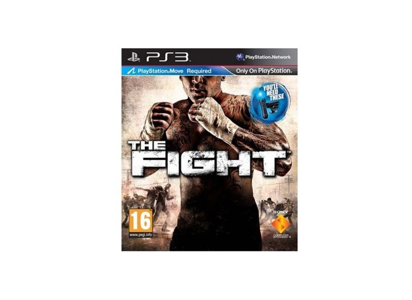 Jogo The Fight Lights Out Sony PS3