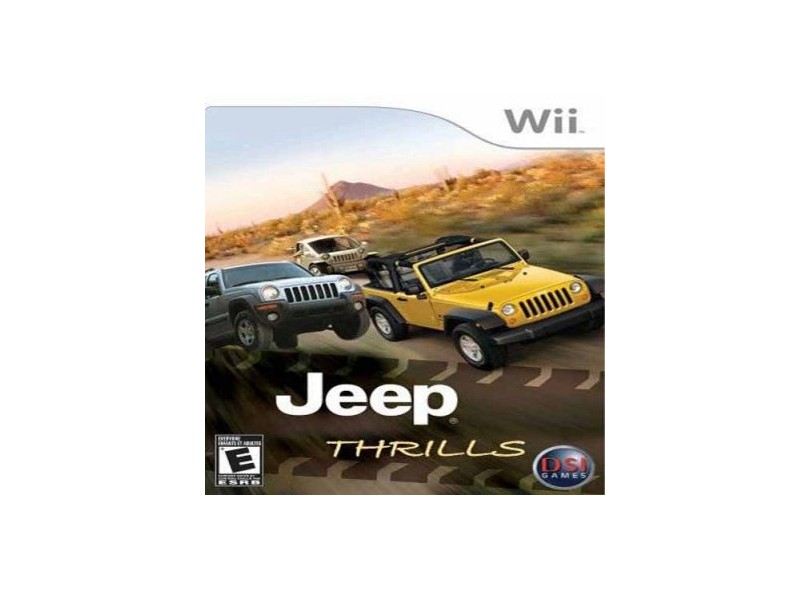 Jogo Jeep Thrills Zoo Wii