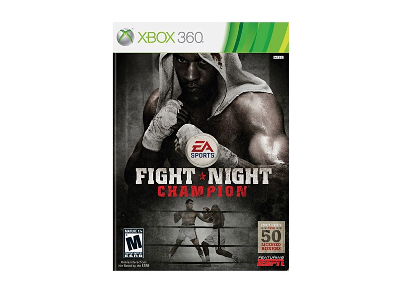 Jogo Fight Night Champion EA Xbox 360